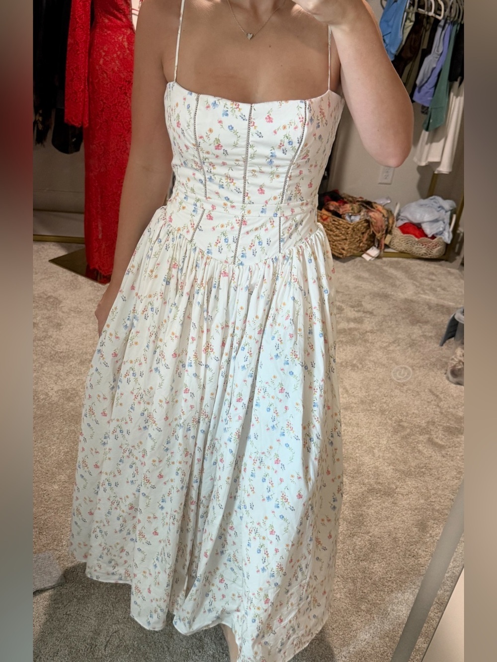 house of cb ysabella dress size medium - Picture 4 of 4